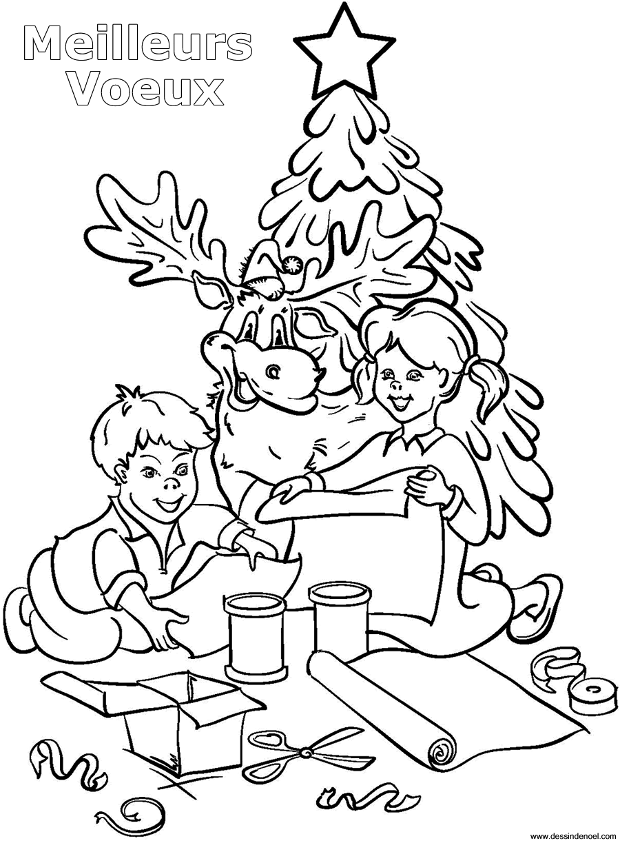 Dessin Sapin de Noël #167693 (Objets) à colorier – Coloriages à imprimer