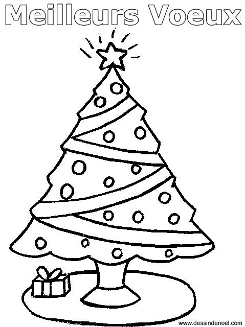 Dessin à colorier: Sapin de Noël (Objets) #167706 - Coloriages à Imprimer Gratuits