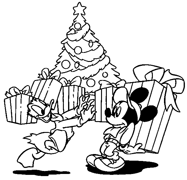 Dessin à colorier: Sapin de Noël (Objets) #167712 - Coloriages à Imprimer Gratuits