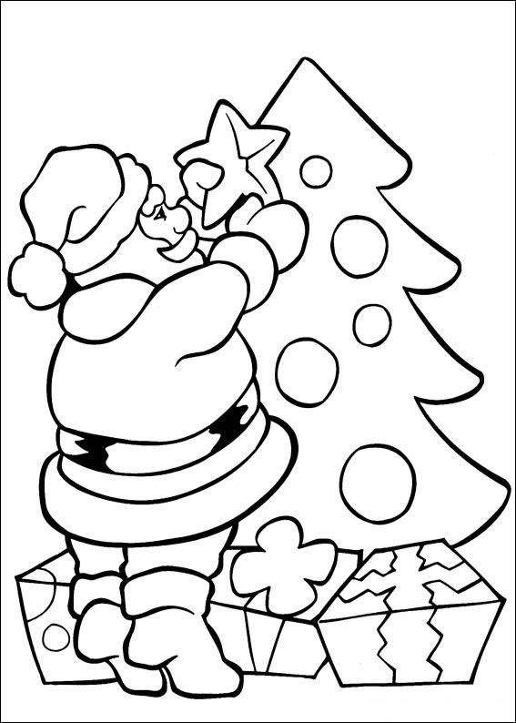 Dessin à colorier: Sapin de Noël (Objets) #167724 - Coloriages à Imprimer Gratuits