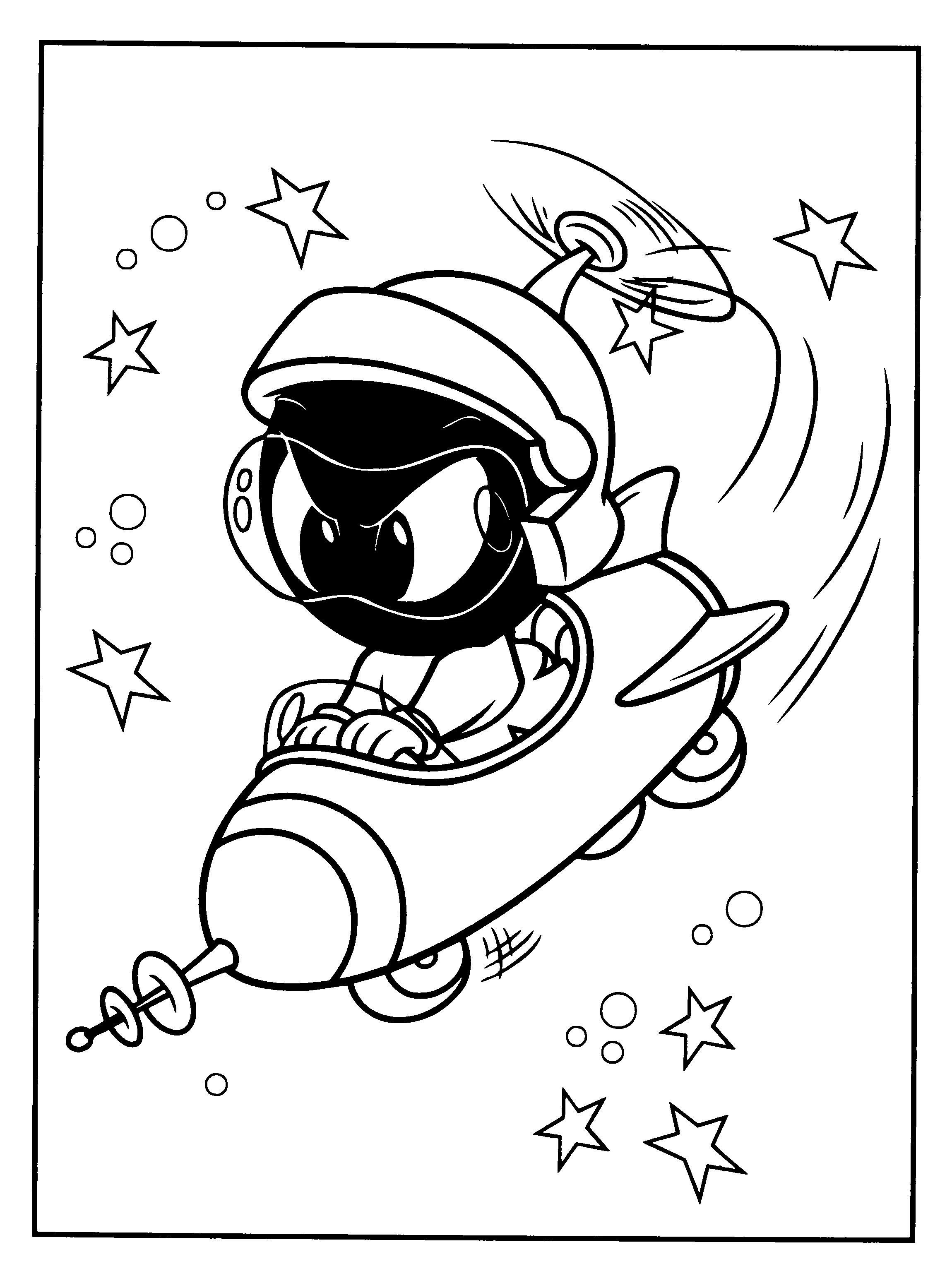 Coloriage gratuit Baby Looney Tunes #26625 de la collection Personnages de dessins animés à imprimer