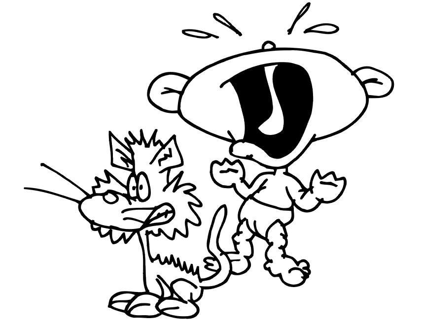 Coloriage à imprimer Baby Looney Tunes #26650 de la série Personnages de dessins animés, gratuit pour enfants et adultes