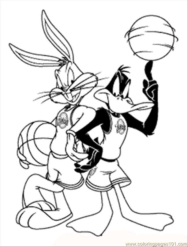 Dessin à colorier: Baby Looney Tunes (Personnages de dessins animés) #26689 - Coloriages à Imprimer Gratuits