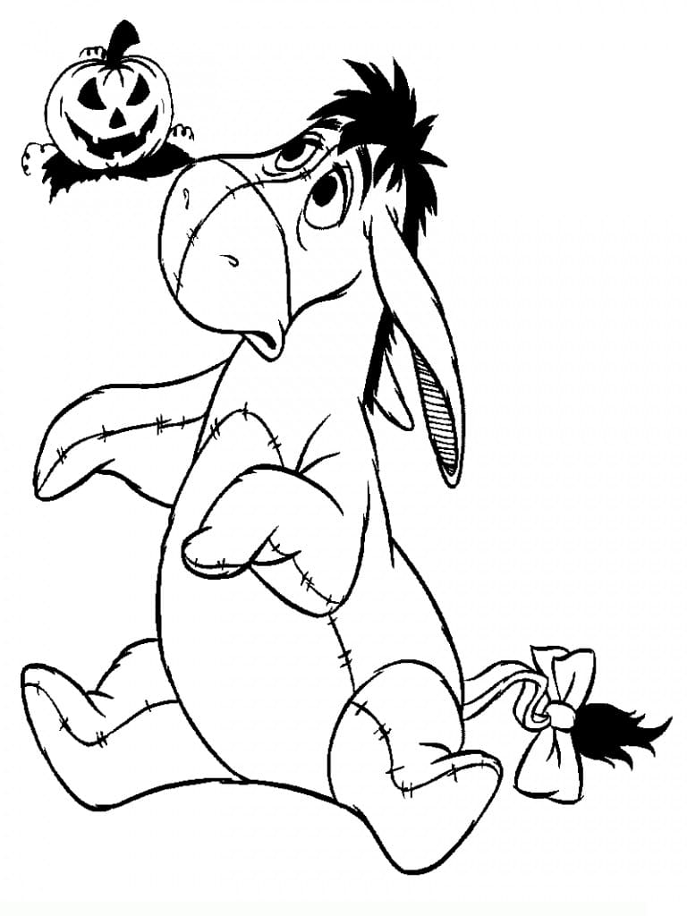 Coloriage gratuit Bourriquet #184982 de la collection Personnages de dessins animés à imprimer Coloriage gratuit Bourriquet #184982 de la collection Personnages de dessins animés à imprimer