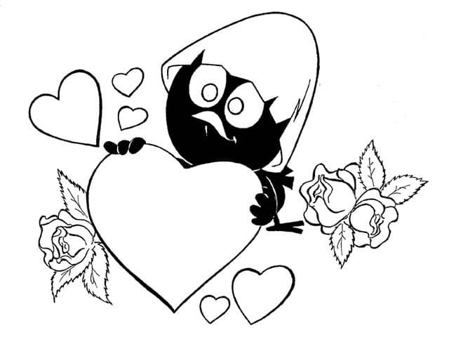 Coloriage à imprimer Calimero #202663 de la série Personnages de dessins animés, gratuit pour enfants et adultes