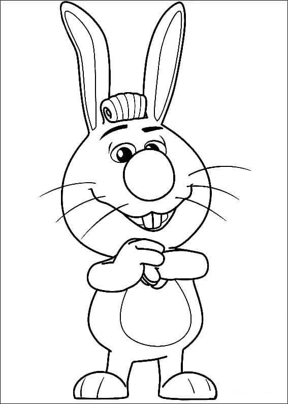 Coloriage gratuit pour enfants et adultes Calimero #202680, collection Personnages de dessins animés