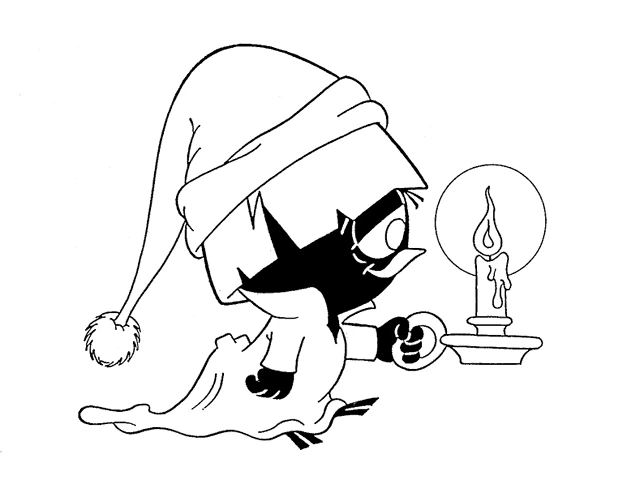 Joli coloriage Calimero #35763 de la collection Personnages de dessins animés, prêt à imprimer pour petits et grands