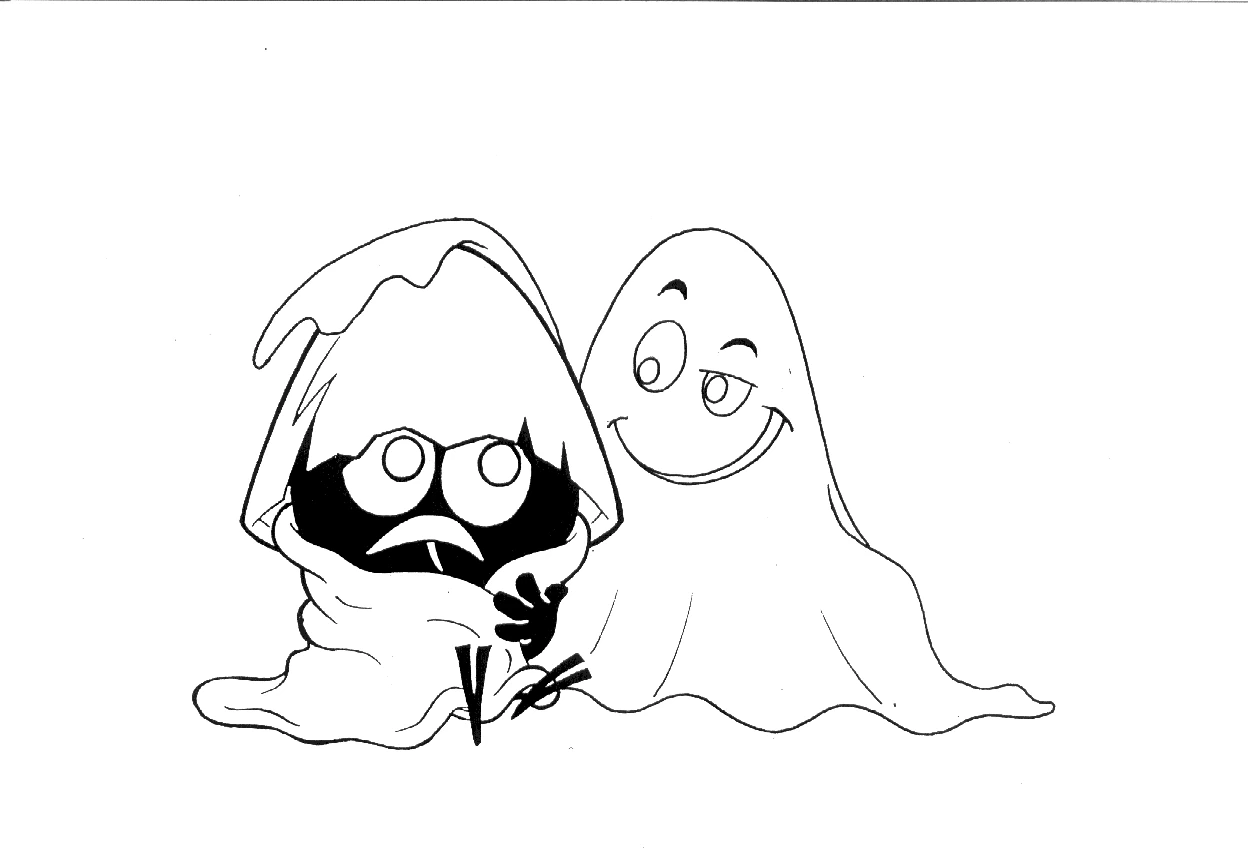Dessin Calimero #35800 à colorier de la série Personnages de dessins animés, gratuit à télécharger et imprimer