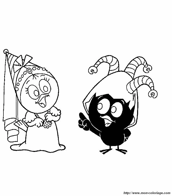 Coloriage Calimero #35874 à imprimer gratuitement, extrait de la collection Personnages de dessins animés Coloriage Calimero #35874 à imprimer gratuitement, extrait de la collection Personnages de dessins animés