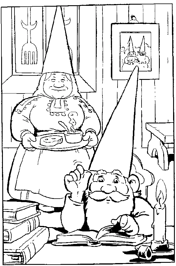 Dessin David le Gnome #51382 à colorier de la série Personnages de dessins animés, gratuit à télécharger et imprimer Dessin David le Gnome #51382 à colorier de la série Personnages de dessins animés, gratuit à télécharger et imprimer