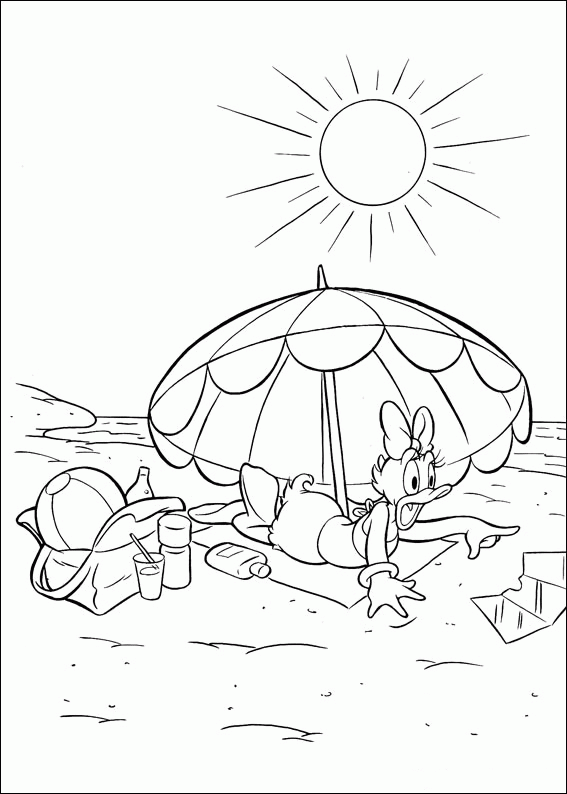 Coloriage Donald Duck #30305 à imprimer gratuitement, extrait de la collection Personnages de dessins animés Coloriage Donald Duck #30305 à imprimer gratuitement, extrait de la collection Personnages de dessins animés