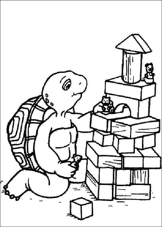 Coloriage gratuit Franklin #189089 de la collection Personnages de dessins animés à imprimer Coloriage gratuit Franklin #189089 de la collection Personnages de dessins animés à imprimer