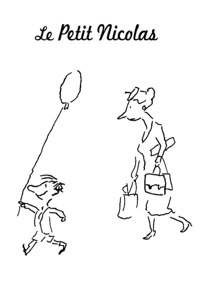 Coloriage gratuit Le Petit Nicolas #213134 de la collection Personnages de dessins animés à imprimer