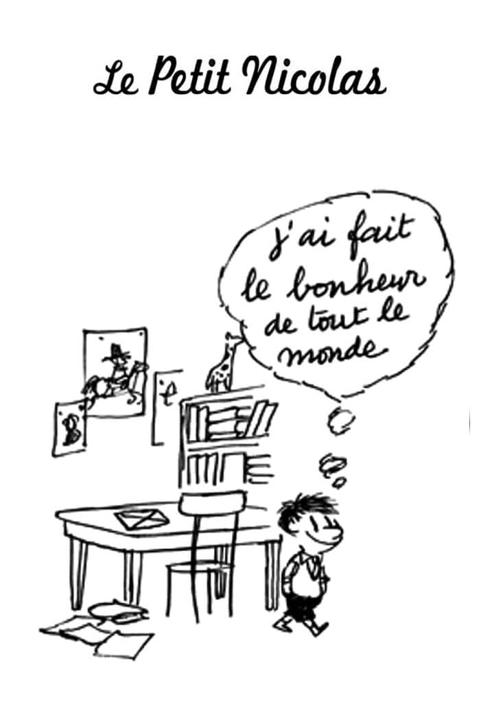 Coloriage gratuit Le Petit Nicolas #213135 de la collection Personnages de dessins animés à imprimer