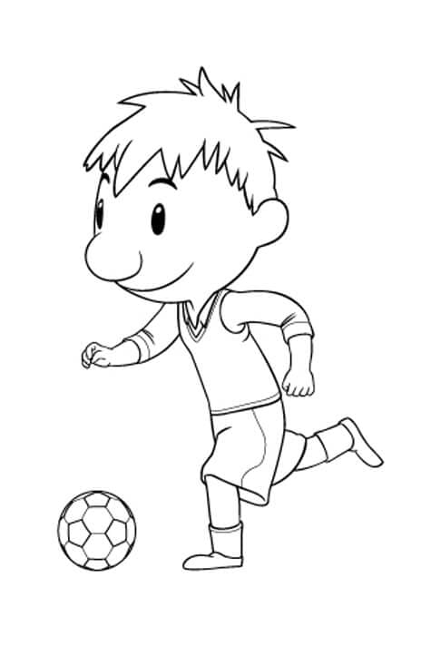Coloriage gratuit Le Petit Nicolas #213138 de la collection Personnages de dessins animés à imprimer