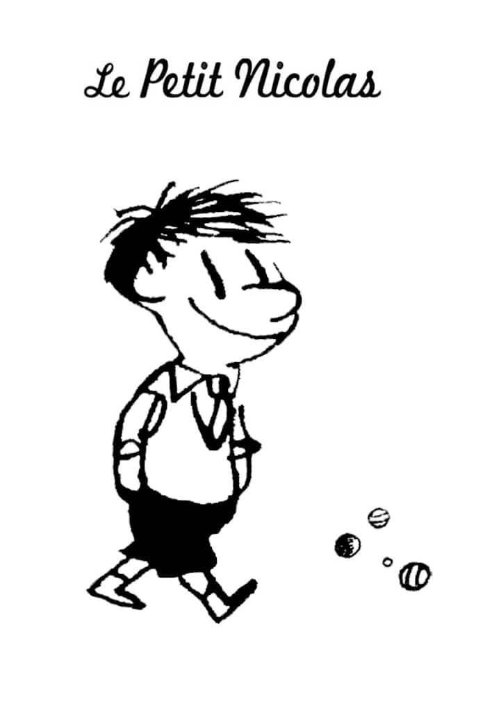 Coloriage gratuit Le Petit Nicolas #213139 de la collection Personnages de dessins animés à imprimer