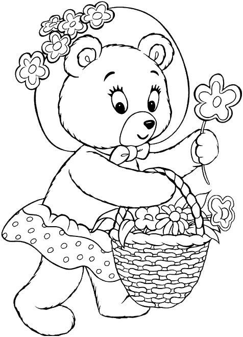 Dessin Oui-Oui #44580 à colorier de la série Personnages de dessins animés, gratuit à télécharger et imprimer