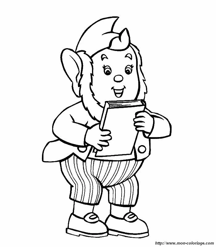 Coloriage à imprimer Oui-Oui #44617 de la série Personnages de dessins animés, gratuit pour enfants et adultes Coloriage à imprimer Oui-Oui #44617 de la série Personnages de dessins animés, gratuit pour enfants et adultes