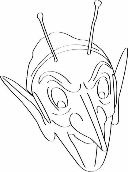 Dessin Oui-Oui #44700 à colorier de la série Personnages de dessins animés, gratuit à télécharger et imprimer
