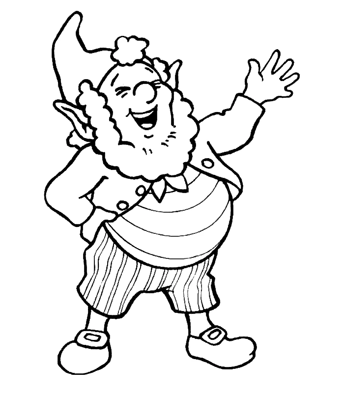 Coloriage imprimable Oui-Oui #44709 de la collection Personnages de dessins animés à colorier aux crayons