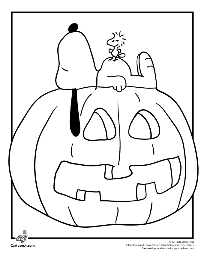 Coloriage à imprimer Snoopy #27082 de la série Personnages de dessins animés, gratuit pour enfants et adultes