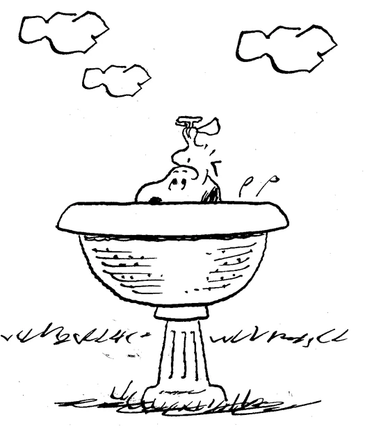 Illustration au trait Snoopy #27122 de la collection Personnages de dessins animés à colorier gratuitement