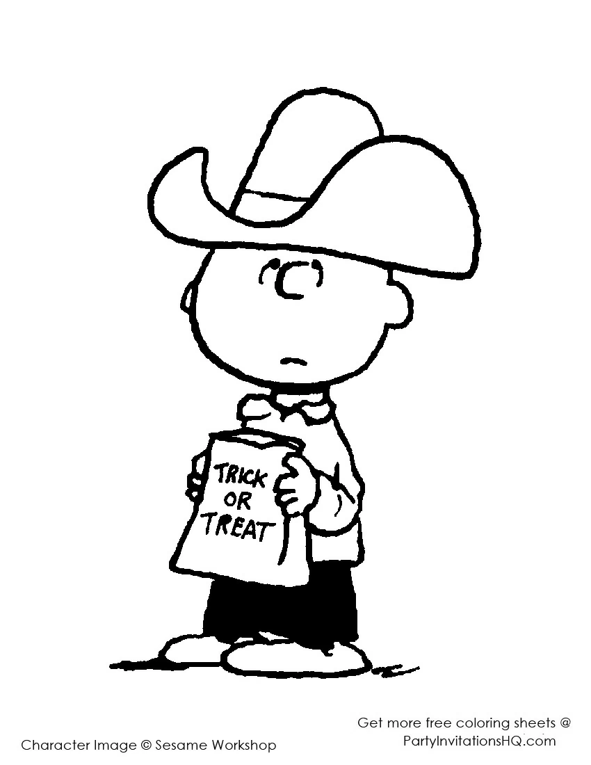 Dessin à colorier Snoopy #27163 issu de la collection Personnages de dessins animés, prêt à imprimer