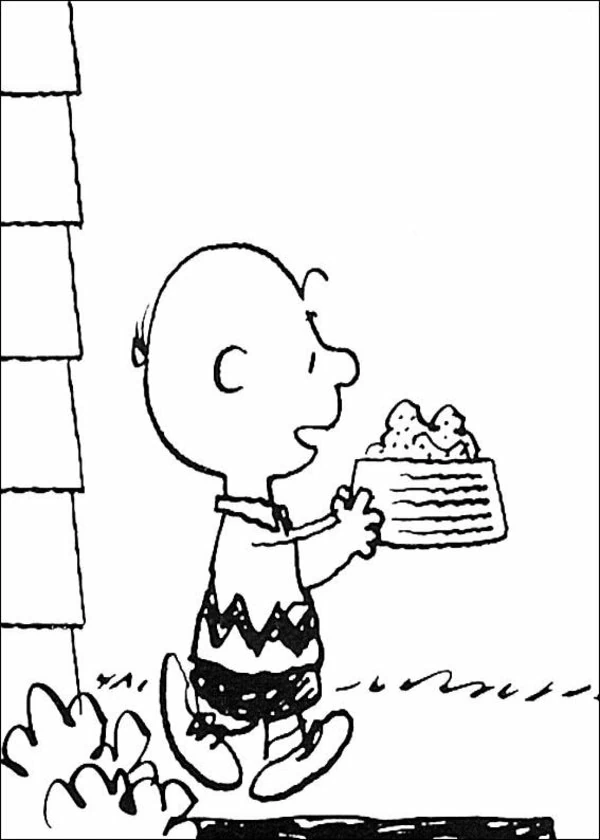 Dessin Snoopy #27188 à colorier de la série Personnages de dessins animés, gratuit à télécharger et imprimer