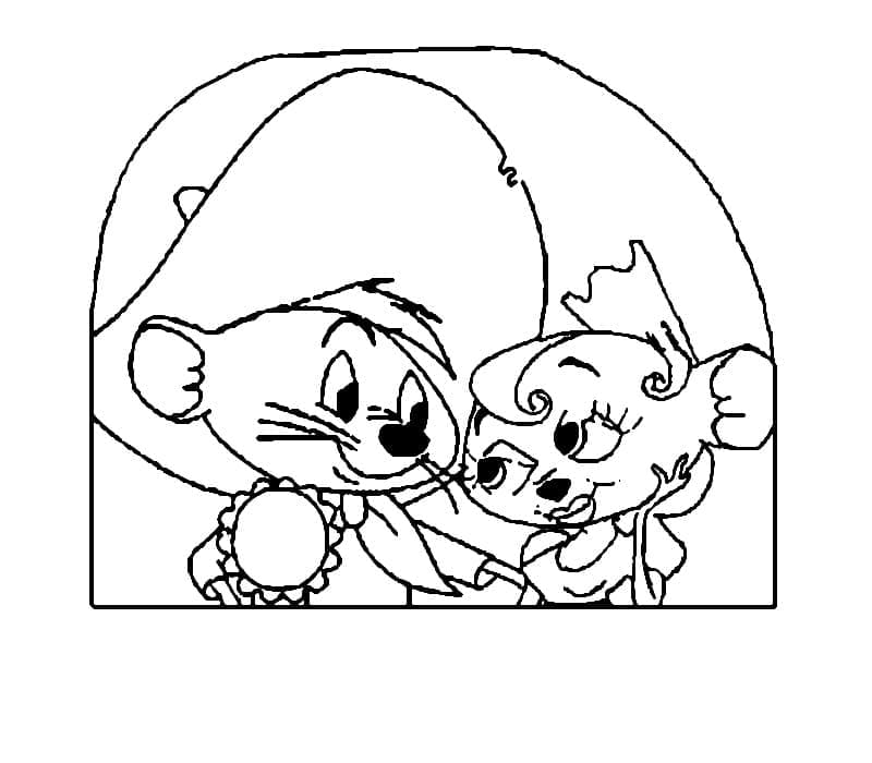 Coloriage gratuit Speedy Gonzales #205208 de la collection Personnages de dessins animés à imprimer
