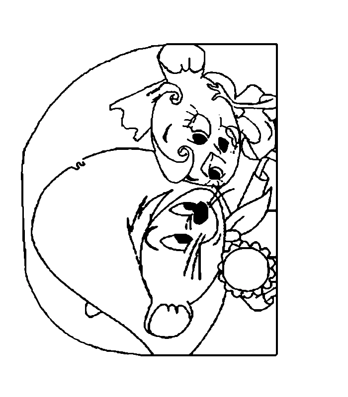 Coloriage gratuit Speedy Gonzales #30744 de la collection Personnages de dessins animés à imprimer