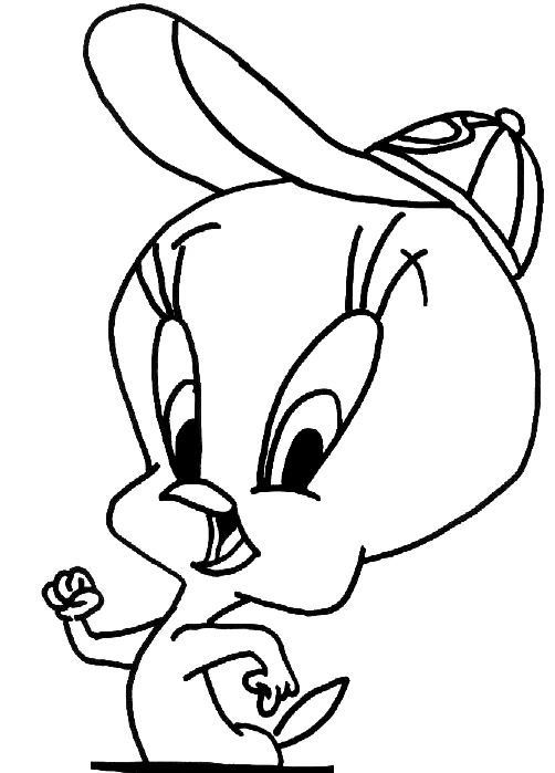 Dessin Titi et Grosminet #29386 à colorier de la série Personnages de dessins animés, gratuit à télécharger et imprimer Dessin Titi et Grosminet #29386 à colorier de la série Personnages de dessins animés, gratuit à télécharger et imprimer