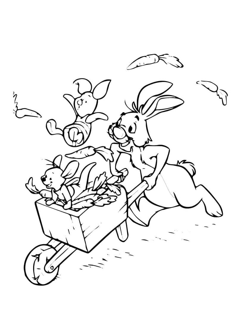 Page de coloriage Winnie l'Ourson #185875, collection Personnages de dessins animés, à imprimer et colorier