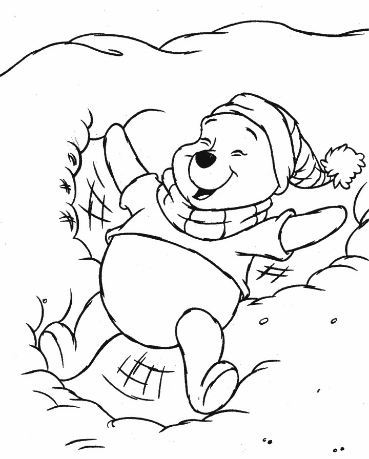 Coloriage imprimable Winnie l'Ourson #28692 de la collection Personnages de dessins animés à colorier aux crayons Coloriage imprimable Winnie l'Ourson #28692 de la collection Personnages de dessins animés à colorier aux crayons