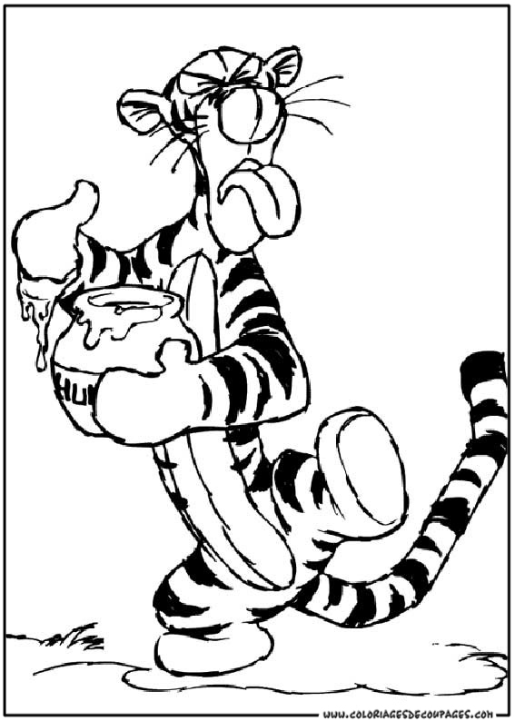 Coloriage gratuit Winnie l'Ourson #28777 de la collection Personnages de dessins animés à imprimer Coloriage gratuit Winnie l'Ourson #28777 de la collection Personnages de dessins animés à imprimer