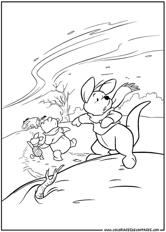 Coloriage à imprimer Winnie l'Ourson #28785 de la série Personnages de dessins animés, gratuit pour enfants et adultes Coloriage à imprimer Winnie l'Ourson #28785 de la série Personnages de dessins animés, gratuit pour enfants et adultes