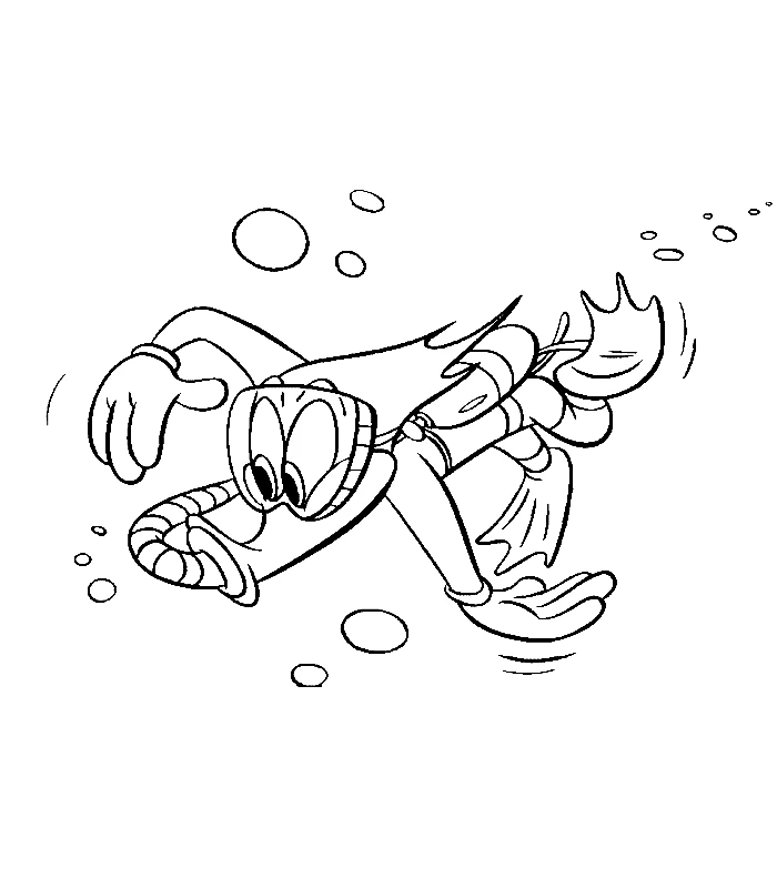 Coloriage gratuit Woody Woodpecker #28436 de la collection Personnages de dessins animés à imprimer
