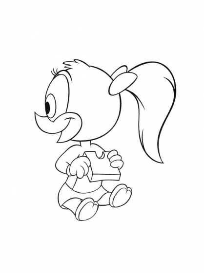 Coloriage gratuit Woody Woodpecker #28448 de la collection Personnages de dessins animés à imprimer