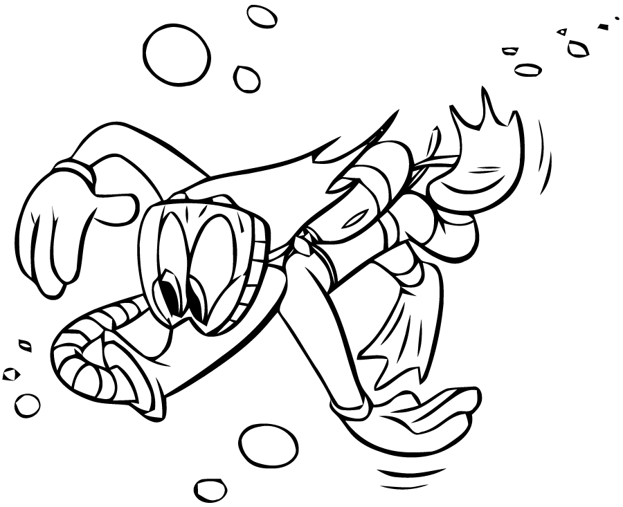 Joli coloriage Woody Woodpecker #28455 de la collection Personnages de dessins animés, prêt à imprimer pour petits et grands