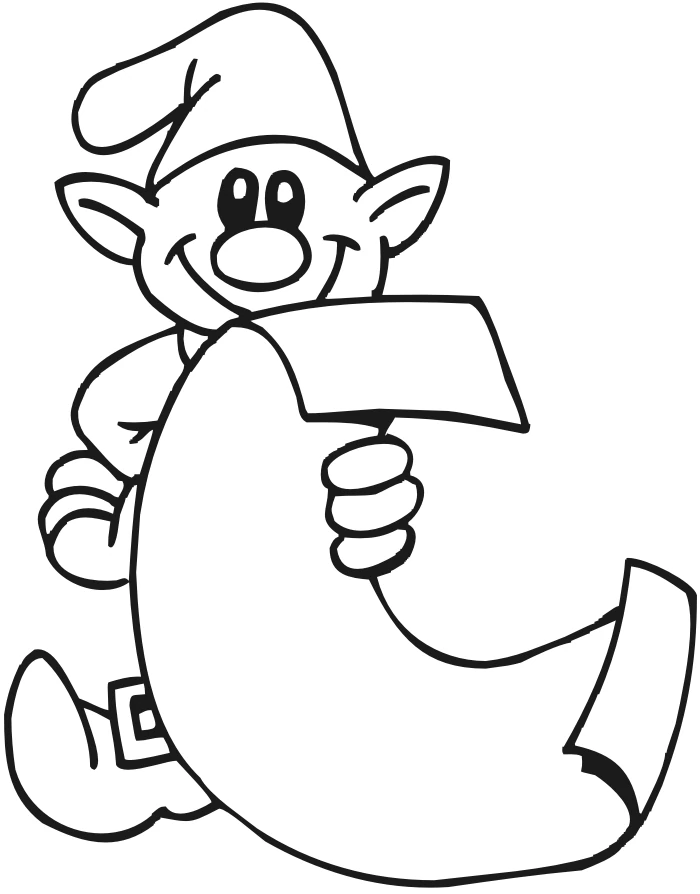 Dessin à colorier: Elfe (Personnages de fantasy et d'aventure) #93859 - Coloriages à Imprimer Gratuits