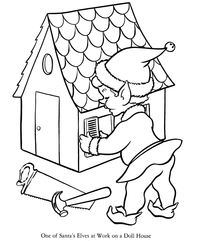 Dessin à colorier: Elfe (Personnages fantastiques et d'aventure) #93927 - Coloriages à Imprimer Gratuits
