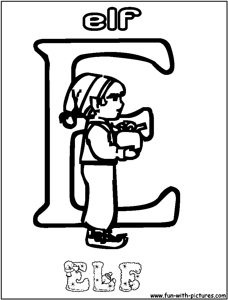 Dessin à colorier: Elfe (Personnages fantastiques et d'aventure) #94045 - Coloriages à Imprimer Gratuits