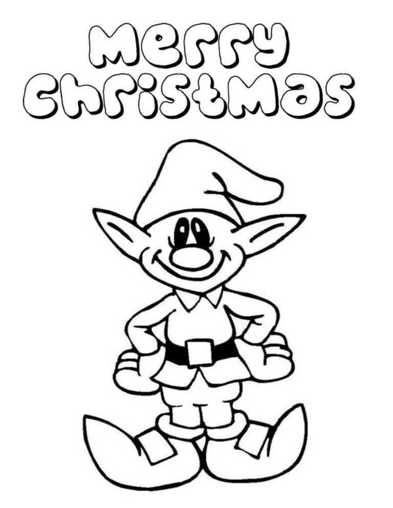 Dessin à colorier: Elfe (Personnages fantastiques et d'aventure) #94055 - Coloriages à Imprimer Gratuits
