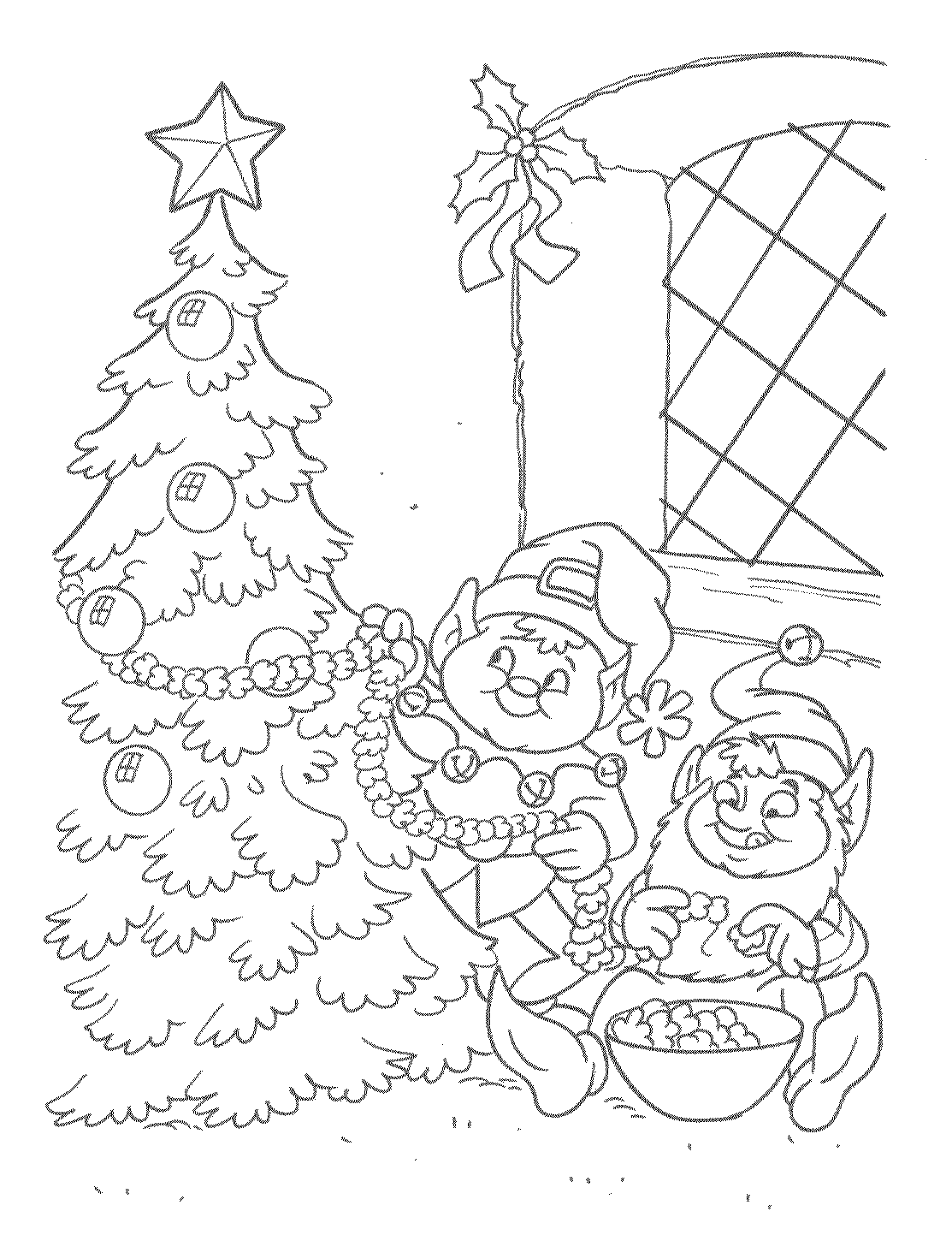 Dessin à colorier: Elfe (Personnages fantastiques et d'aventure) #94091 - Coloriages à Imprimer Gratuits