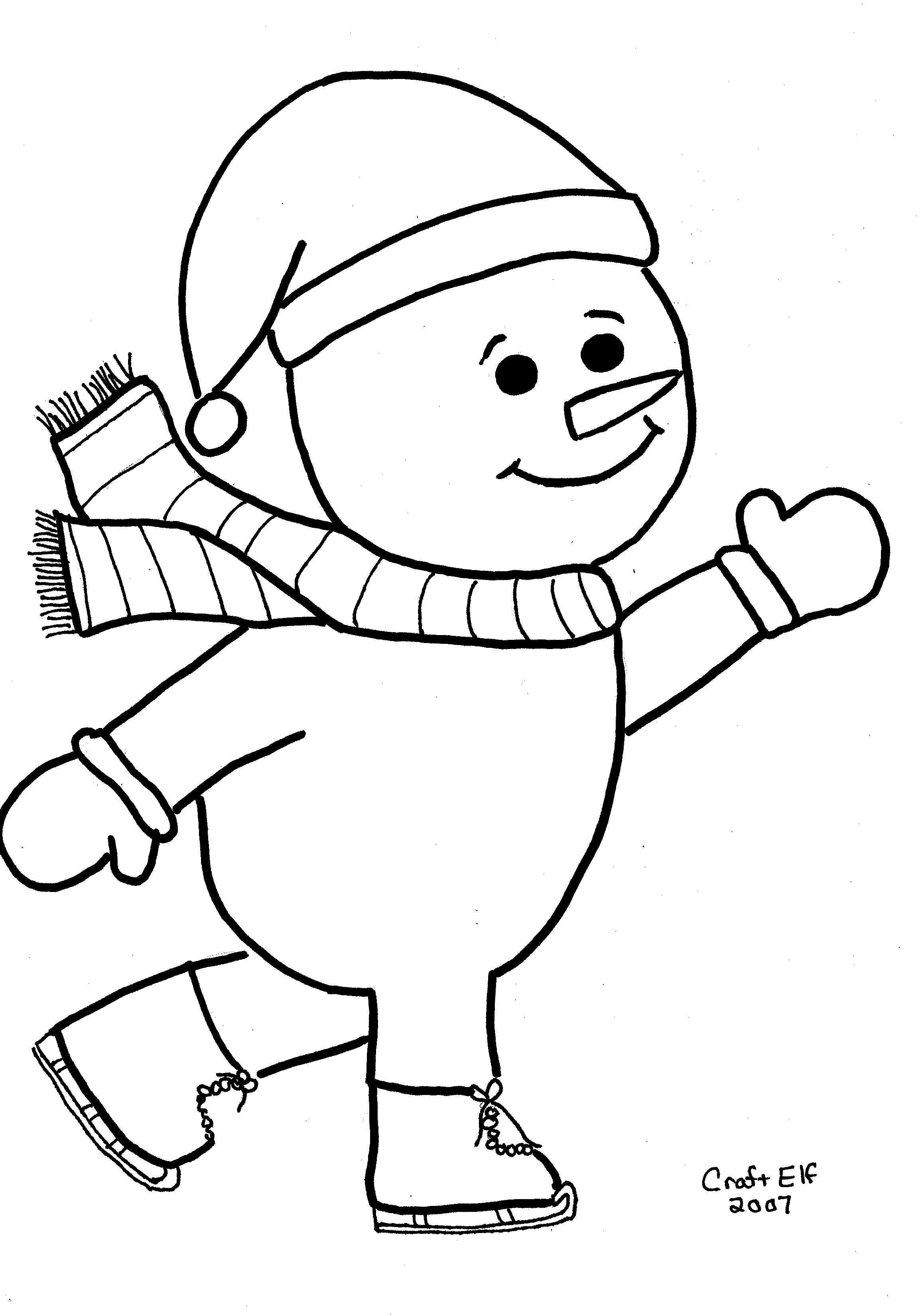 Dessin à colorier: Elfe (Personnages fantastiques et d'aventure) #94168 - Coloriages à Imprimer Gratuits