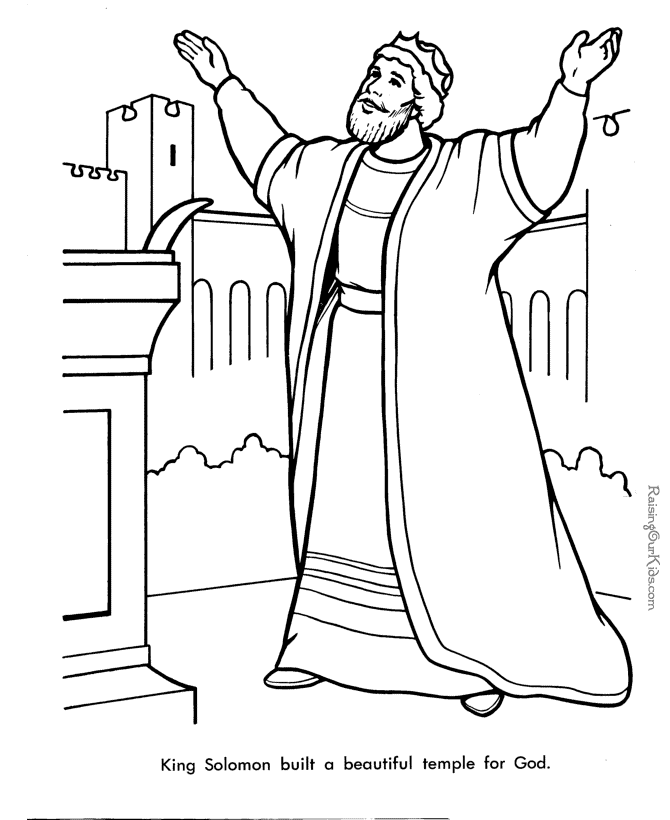 Dessin à colorier: Roi (Personnages fantastiques et d'aventure) #106936 - Coloriages à Imprimer Gratuits