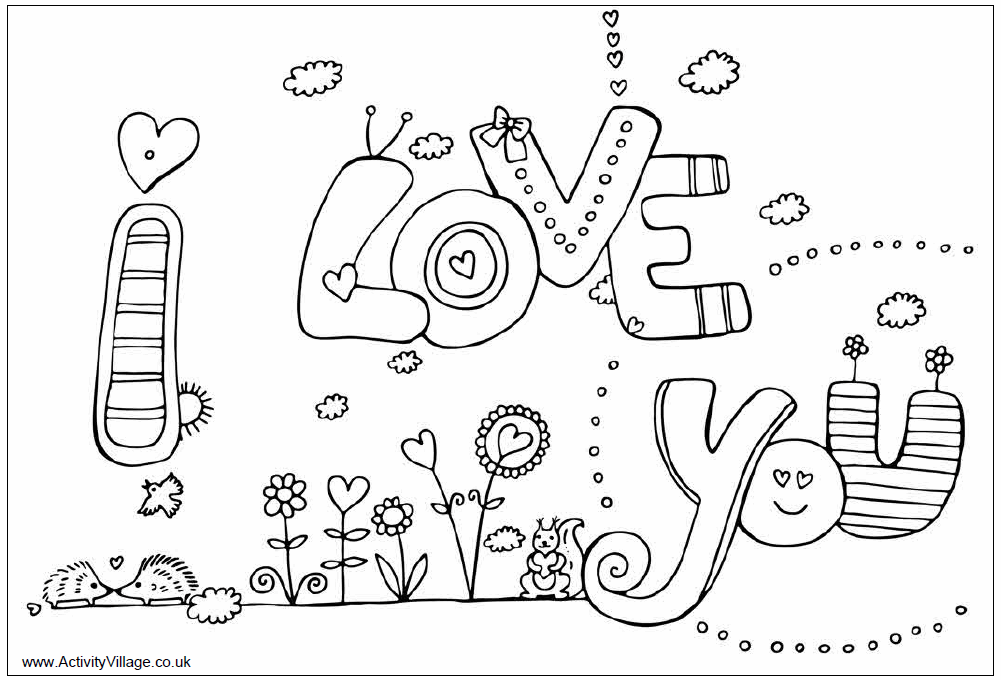 Dessin à colorier: Amoureux (Personnages) #88500 - Coloriages à Imprimer Gratuits