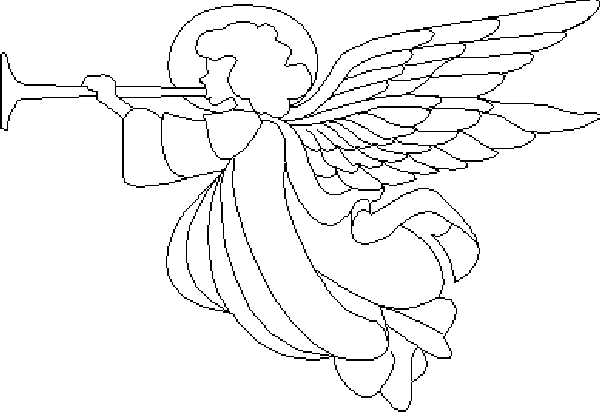 Dessin à colorier: Ange (Personnages) #86368 - Coloriages à Imprimer Gratuits