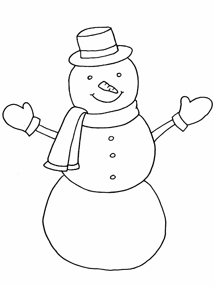 Coût Portrait Agrafe coloriage bonhomme de neige à imprimer Nouvelle