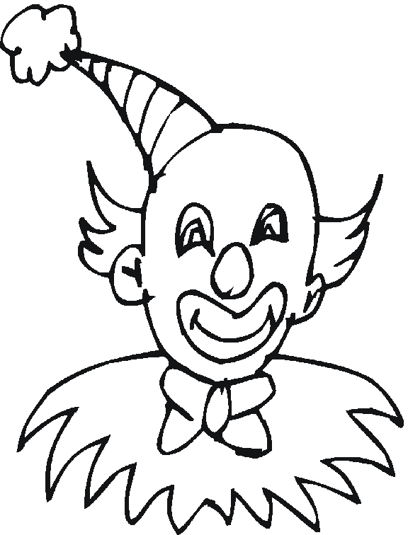 Dessin à colorier: Clown (Personnages) #90942 - Coloriages à Imprimer Gratuits