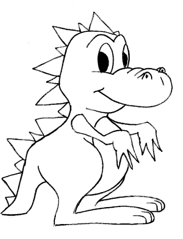 Dessin à colorier: Dragon (Personnages) #148396 - Coloriages à Imprimer Gratuits